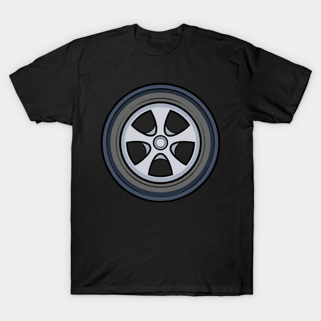 Car Lover T-Shirt by fromherotozero